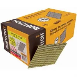 2000-Count 3-1/4 Inch Galvanized Decking Nail 1