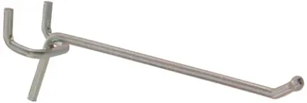 .207X8  Zinc Plated Single Peg Hook 1