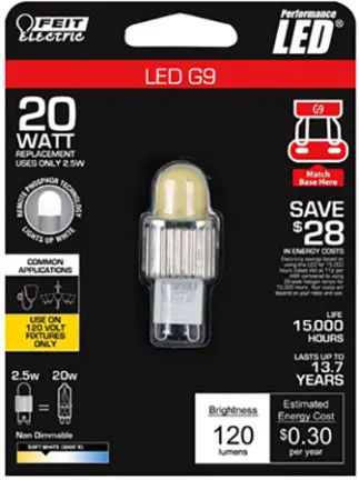 20Watt Cl 120 Volt Ledbulb Cd 1