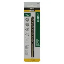 21/64 X 4-5/8-In. Cobalt High-Speed Drill Bit 1