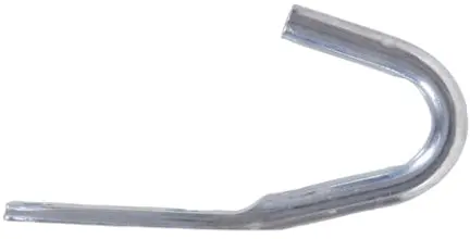 .212X2-1/4 Zinc Plated Tarp Rope Hook 1
