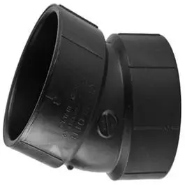 22.5-Degree Pipe Ell, Abs/Dwv, 3-In. 1