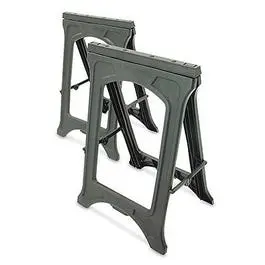 22-In. Sawhorses, 2-Pk. 1