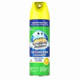 22-Oz. Lemon Antibacterial Bathroom Cleaner 1