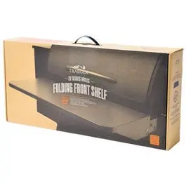 22 Series Folding Front Grill Shelf, 12.5 X 26 X 4-In. 1