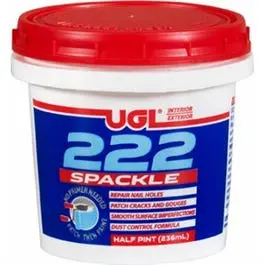 222 Spackle Paste, 1/2-Pt. 1
