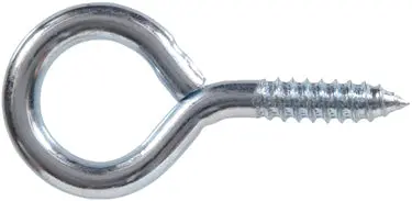 .225X2-3/16 Zinc Plated Screw Eye 1