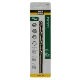 23/64 X 4-7/8-In. Cobalt High-Speed Drill Bit 1