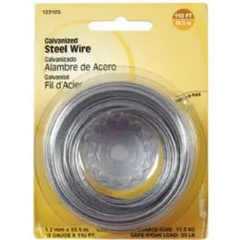 24-Gauge Galvanized Wire, 250-Ft. 1
