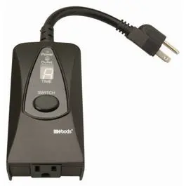 24-Hour Outdoor Digital Outlet Timer 1