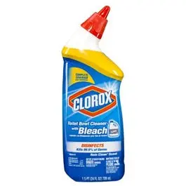 24-Oz. Rain Clean Toilet Bowl Cleaner With Bleach 1