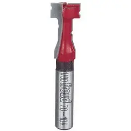 25/64-In. Carbide Keyhole Router Bit 1