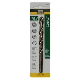 25/64 X 5-1/8-In. Cobalt High-Speed Drill Bit 1