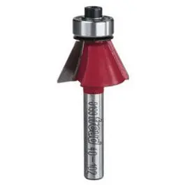 25-Degree Chamfer Router Bit 1