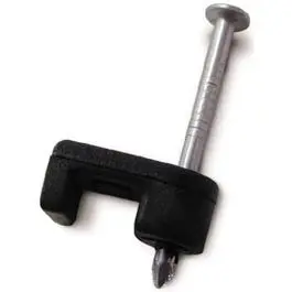 25-Pk. 1/4-In. Coaxial Cable Staples 1