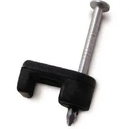 25-Pk. 3/16-In. Black Low-Volt Staples 1
