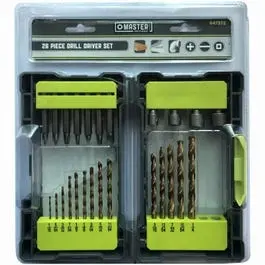 26-Pc. Titanium Drill & Drive Set 1