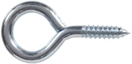 .263X2-5/8 Zinc Plated Screw Eye 1