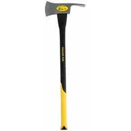 3-1/2 Lb. Landscaping Pulaski Axe, 34-In. Fiberglass Handle 1