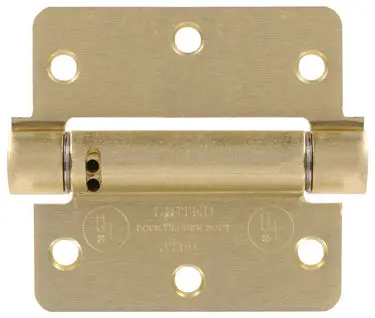 3-1/2  Satin Brass Rc Hinge 1