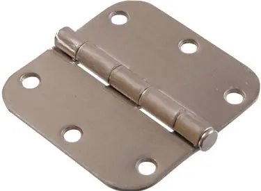3-1/2  Satin Nickel Rc Hinge 1