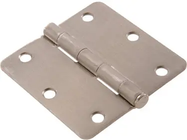 3-1/2  Satin Nickel Rc Hinge 1