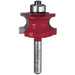 3/16-In. Traditional Beading Router Bit 1