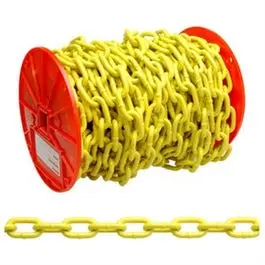 3/16-In. Yellow Polymer Proof Coil Chain 1