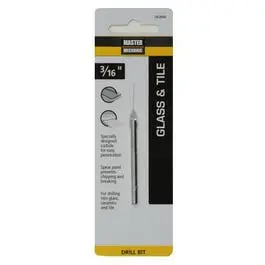 3/16 X 2-1/4-In. Glass & Tile Drill Bit 1