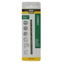 3/16 X 3-1/2-In. Cobalt High-Speed Drill Bit 1