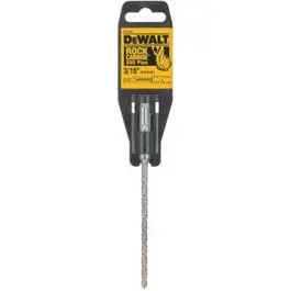 3/16 X 4-1/2 X 6-1/2-In. Sds Plus Hammer Bit 1