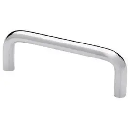 3.25-In. Chrome Wire Cabinet Pull 1
