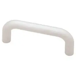 3.25-In. White Wire Cabinet Pull 1