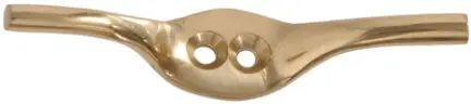 3-3/4 Solid Brass Rope Cleat 1