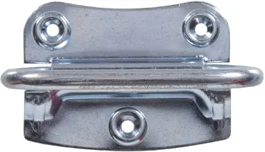3-3/4  Zinc Plated Chesthandle 1