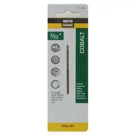 3/32 X 2-1/4-In. Cobalt High-Speed Drill Bit 1