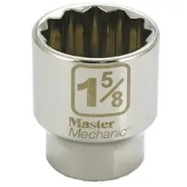 3/4-In. Drive, 1-5/8-In. 12-Point Socket 1