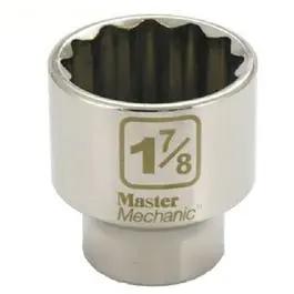 3/4-In. Drive, 1-7/8-In. 12-Point Socket 1