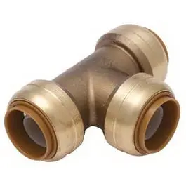 3/4-In. Pipe Tee, Lead-Free 1