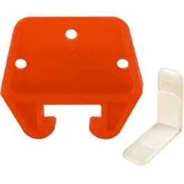 3/4-In. Red Drawer Track Guide 1