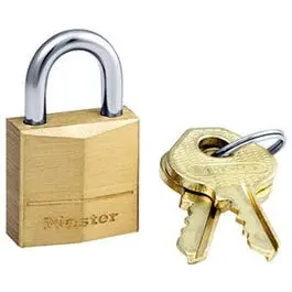 3/4-In. Solid-Brass Keyed Padlock,  Pin Tumbler 1