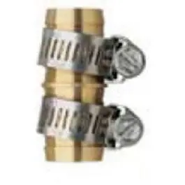3/4-Inch Brass Hose Mender 1