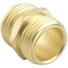 3/4-Inch X 3/4-Inch Threaded Hose To Hose Connector 1