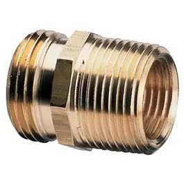 3/4-Inch X 3/4-Inch X 1/2-Inch Hose To Pipe Connector 1