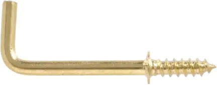 3/4 Solid Brass Shoulderhook 1