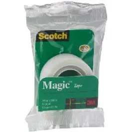 3/4 X 500-Inch Magic Transparent Tape Refill Roll 1