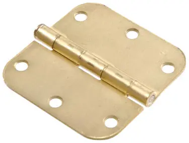 3.5  Satin Brass Rc Hinge 1