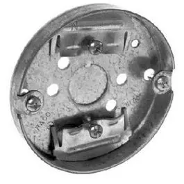 3.5 X 1/2-Inch Round Ceiling Pan 1