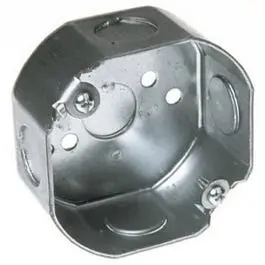 3.5 X 1.5-Inch Octagon Box 1