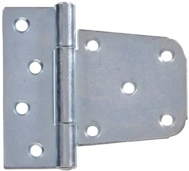 3.5  Zinc Plated Hvy T-Hinge 1
